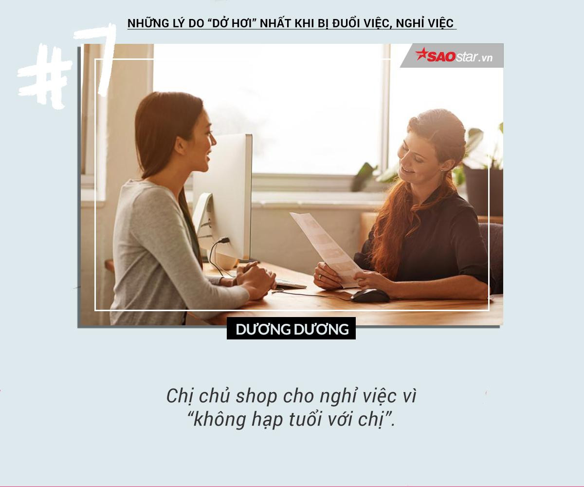 Cười té ghế với những lý do thôi việc thật… không thể tin được Ảnh 6