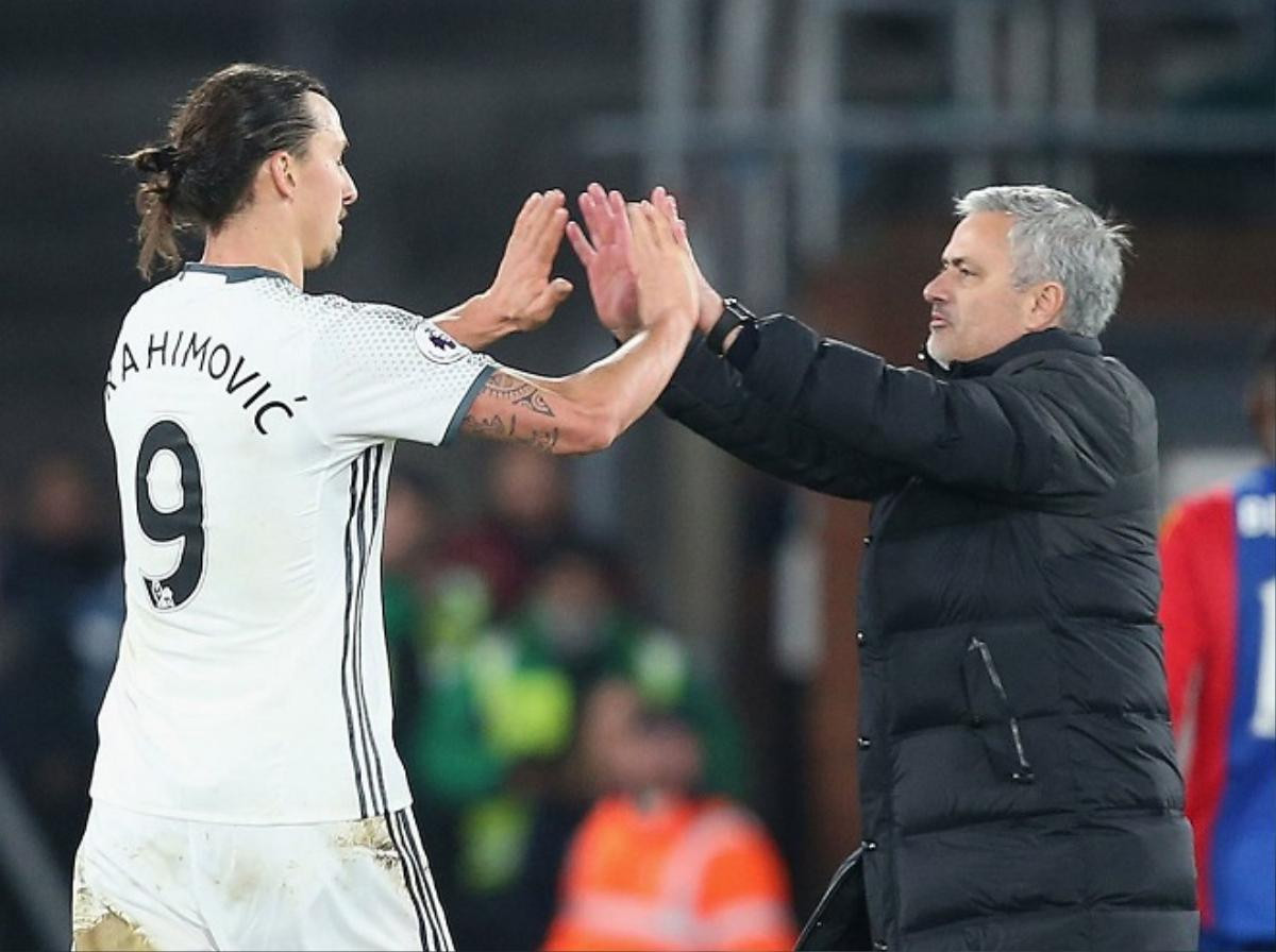 Hàng công bết bát, M.U ý định mời Ibrahimovic quay về giải cứu Ảnh 1