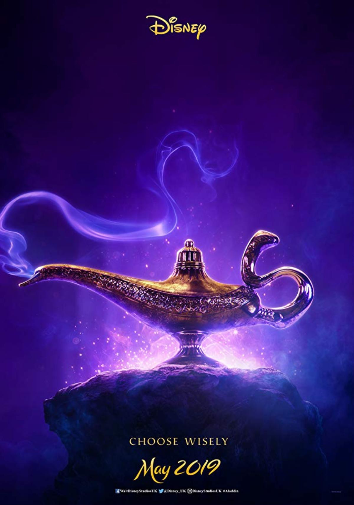 'Aladdin 2019' tung teaser với những hình ảnh ảo diệu về xứ sở thần tiên và cây đèn thần Ảnh 7