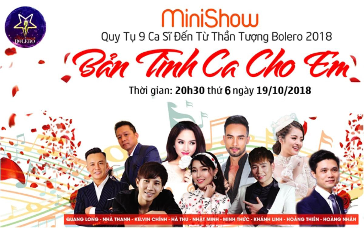 Khán giả háo hức trước mini show quy tụ 9 ca sĩ đến từ 'Thần tượng Bolero 2018' tại Hà Nội Ảnh 1