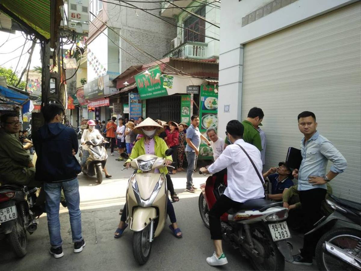 Hà Nội: Nam thanh niên tử vong trong cửa hàng bán giày da khóa trái cửa Ảnh 2