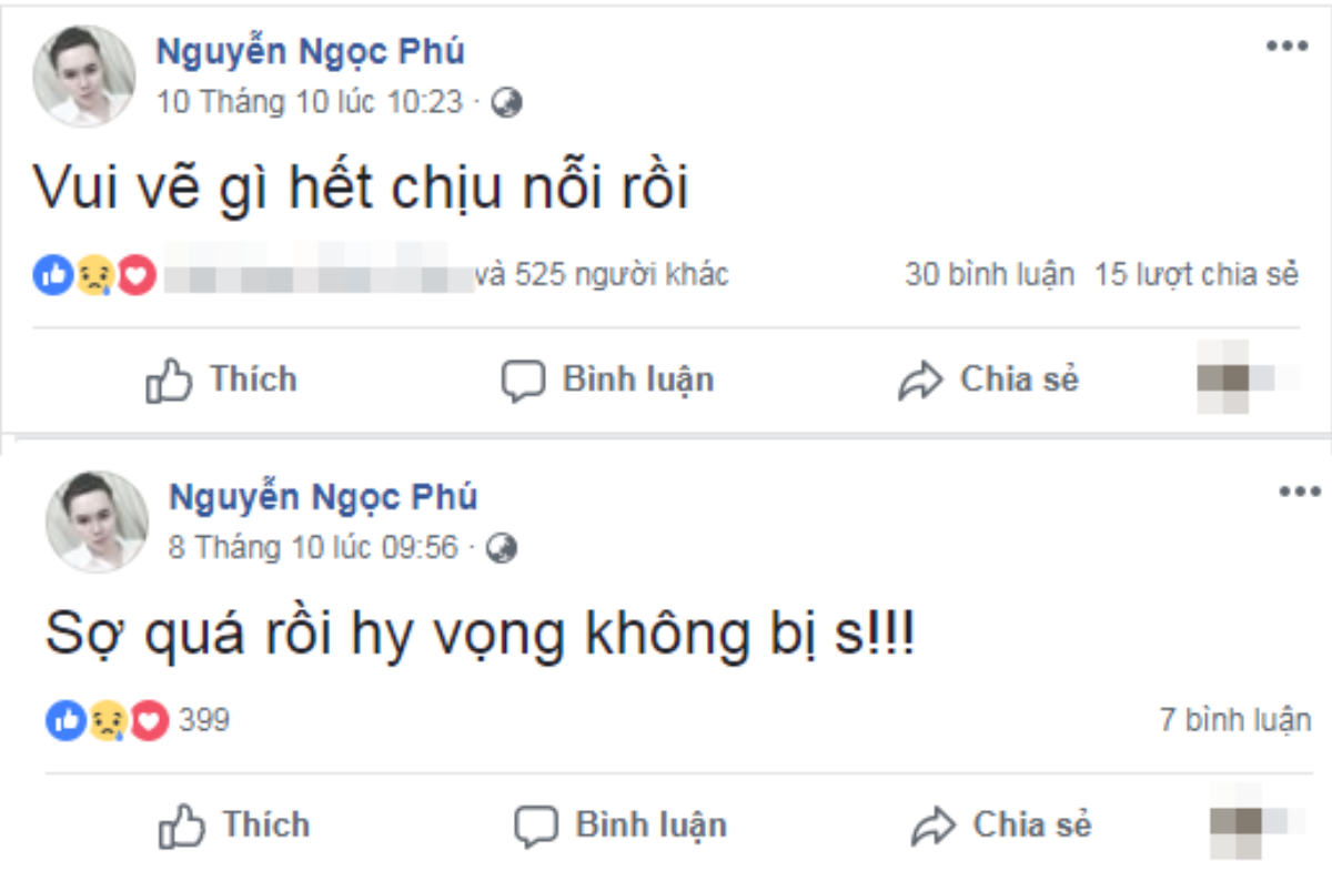 Cháu ngoại của cụ bà 'xì tin nhất Việt Nam' đã đăng những dòng trạng thái dự báo về cái chết trước khi mất Ảnh 6