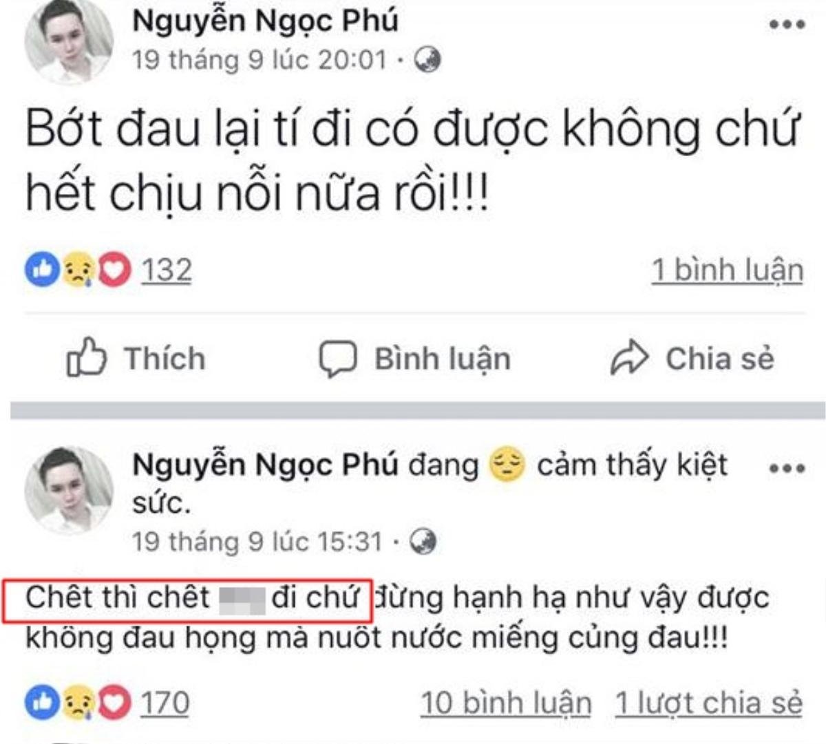 Cháu ngoại của cụ bà 'xì tin nhất Việt Nam' đã đăng những dòng trạng thái dự báo về cái chết trước khi mất Ảnh 1