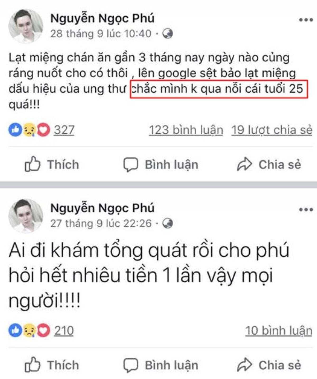 Cháu ngoại của cụ bà 'xì tin nhất Việt Nam' đã đăng những dòng trạng thái dự báo về cái chết trước khi mất Ảnh 4