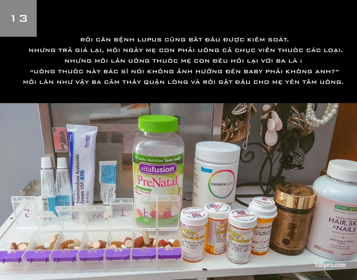 Rưng rưng nước mắt trước hành trình quyết tâm sinh con của người mẹ bị lupus ban đỏ qua lời kể của chồng Ảnh 14