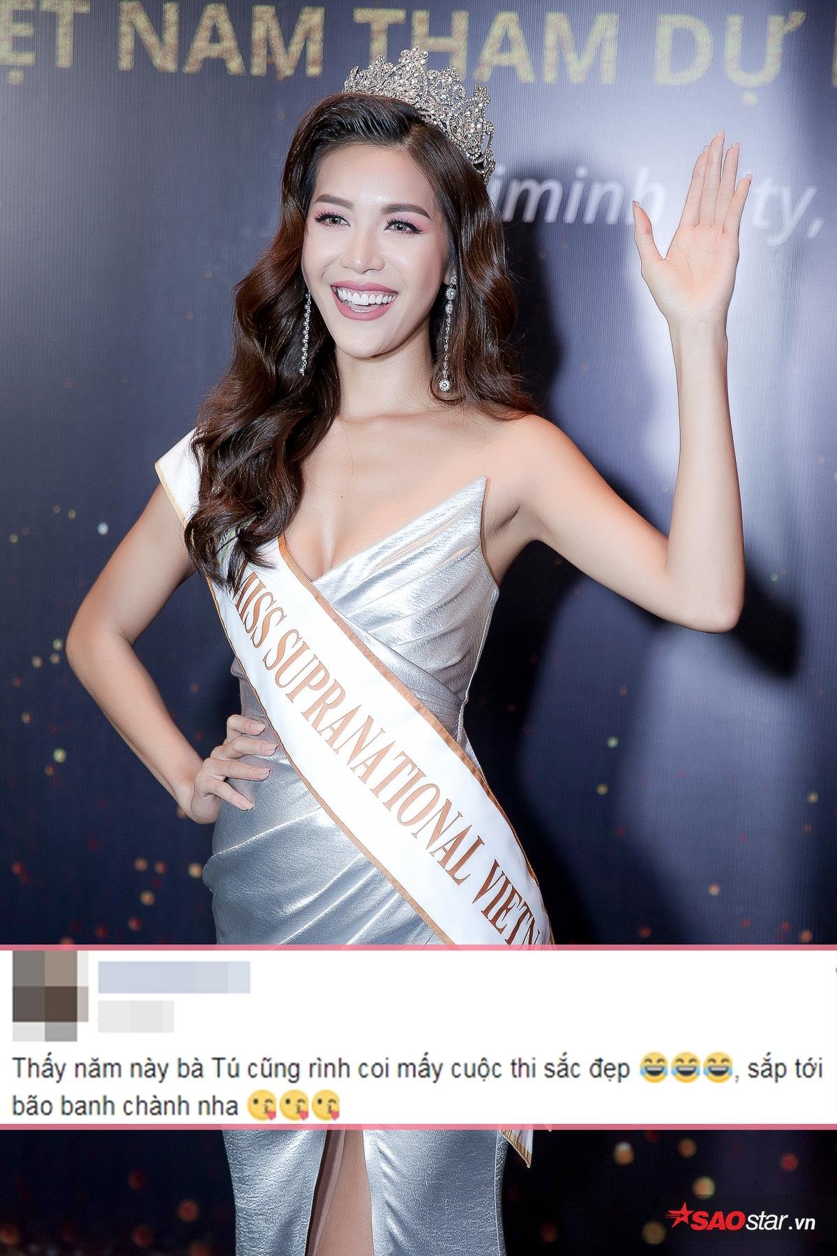 Minh Tú cũng xem Phương Nga thi Miss Grand International và đây là phản ứng bất ngờ của fan Việt Ảnh 2