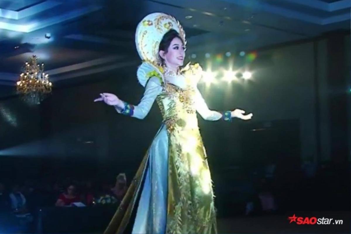 Tự hào với bình luận của fan quốc tế dành cho Bùi Phương Nga tại Miss Grand International 2018: 'Việt Nam nhất định chiến thắng!' Ảnh 1