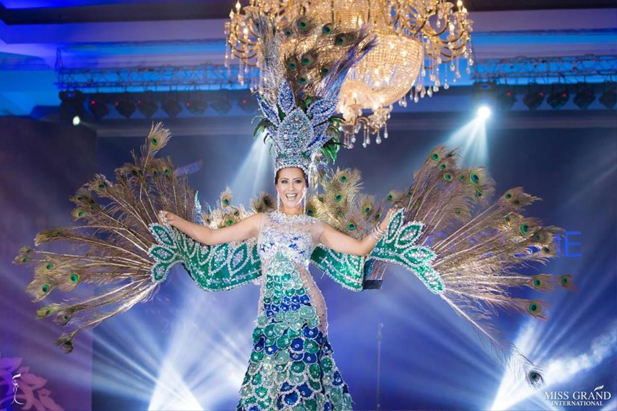 Miss Grand Intenational 2018: Phương Nga tỏa sáng rực rỡ nhưng bạn biết cách bình chọn cho Việt Nam chưa? Ảnh 13