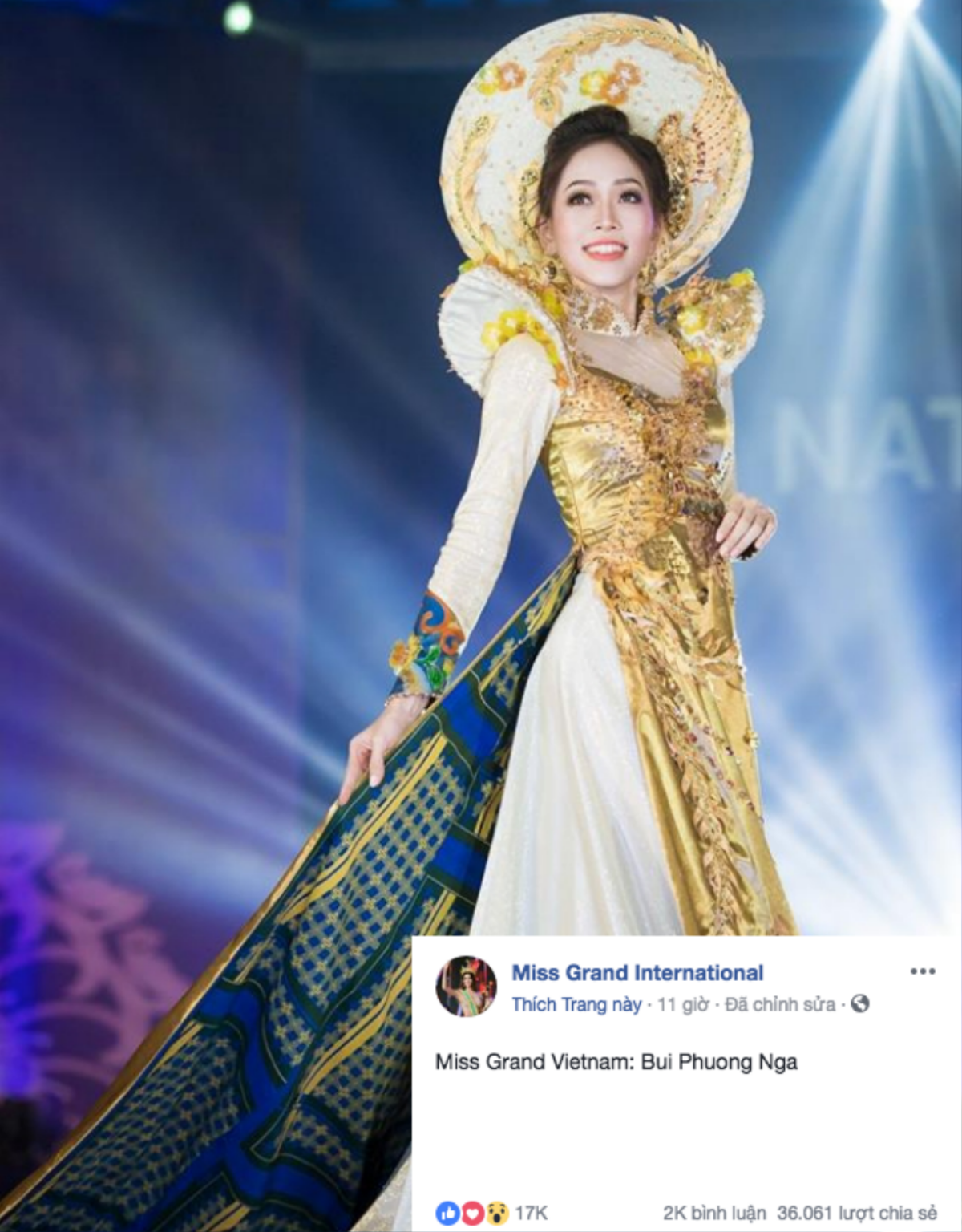 Fan Việt chủ quan 'nhường' fan quốc tế, Phương Nga tuột xuống hạng 7 bình chọn tại Miss Grand International 2018 Ảnh 4