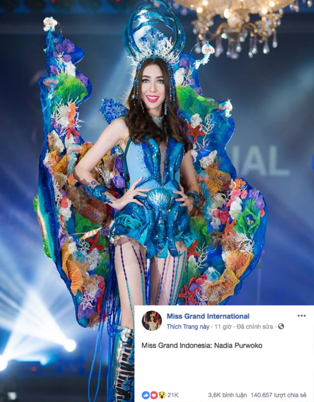 Fan Việt chủ quan 'nhường' fan quốc tế, Phương Nga tuột xuống hạng 7 bình chọn tại Miss Grand International 2018 Ảnh 5