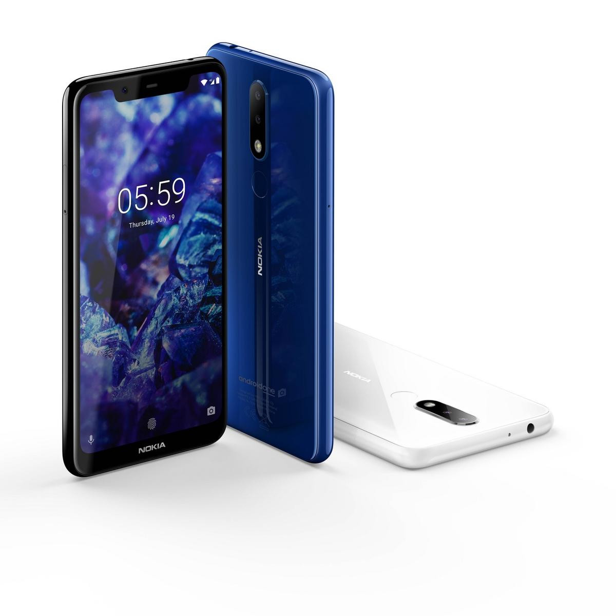 Nokia 5.1 Plus lên kệ tại Việt Nam: Camera kép, giá 4,79 triệu đồng! Ảnh 2