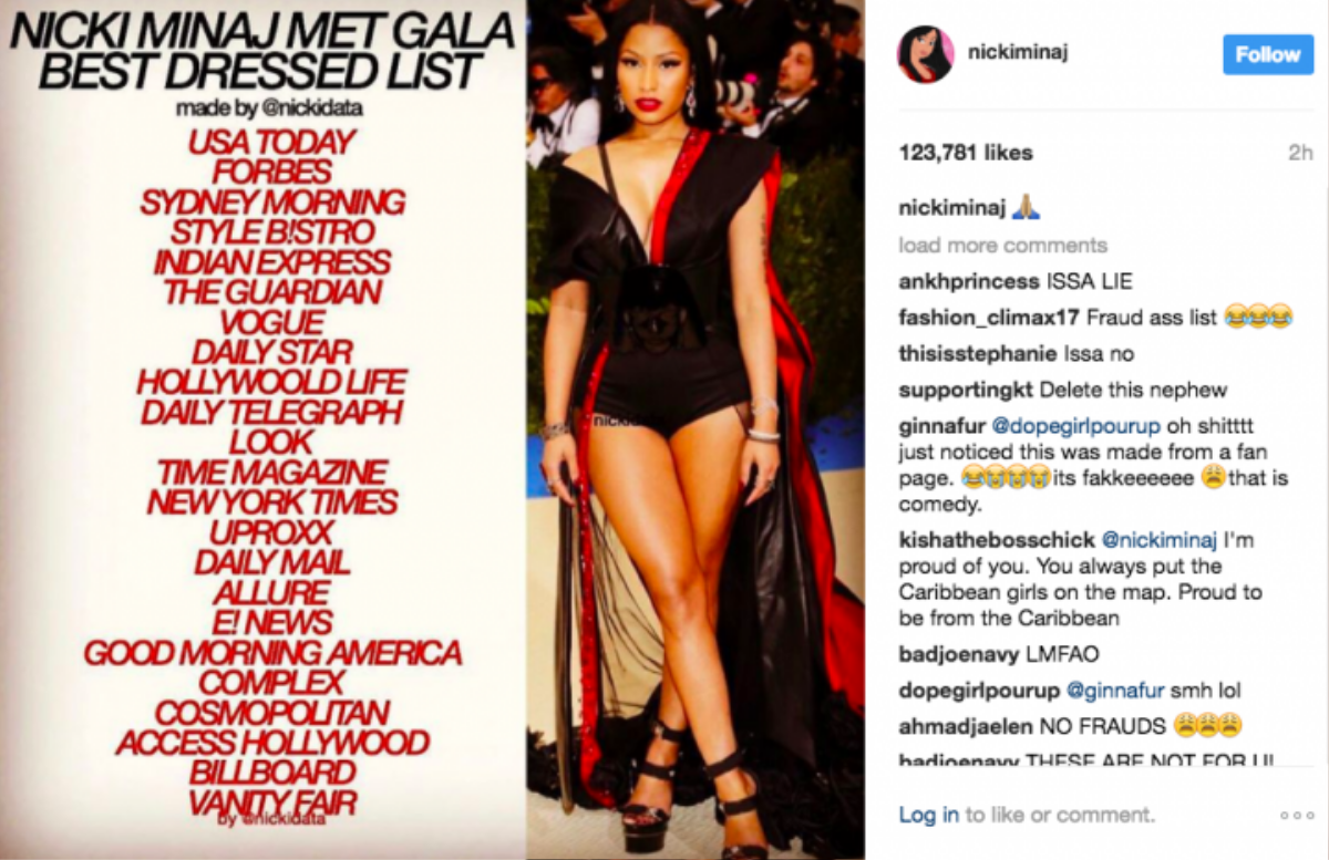 Chuyện bi hài: Nicki Minaj 'hố' nặng tưởng trending iTunes là album của mình tuy nhiên… sự thật quá cay đắng Ảnh 4