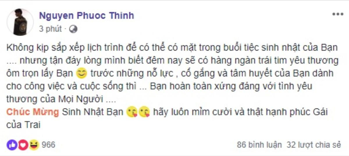 Tung dự án 10 năm, Noo gửi lời chúc tới Đông Nhi: 'Hãy luôn mỉm cười và hạnh phúc, gái của trai' Ảnh 1