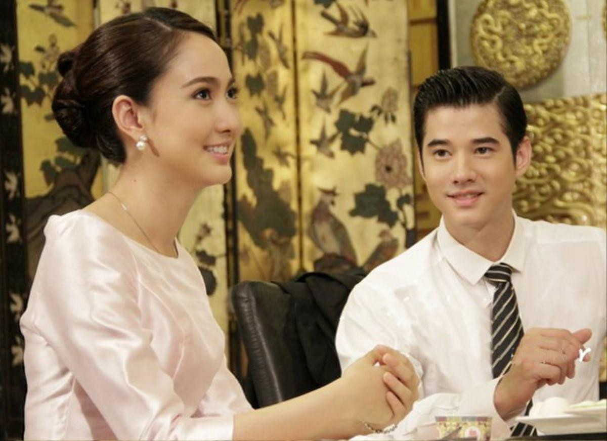 Những ‘người tình màn ảnh’ hoàn hảo của nam thần xứ chùa Vàng Mario Maurer Ảnh 4