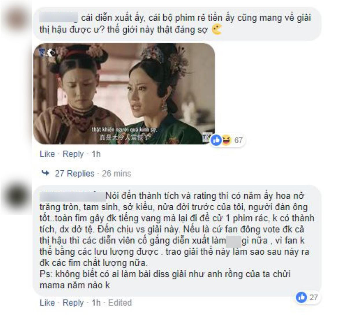 Gạch đá dồn dập từ cư dân mạng sau khi Địch Lệ Nhiệt Ba nhận hai giải lớn của Kim Ưng 2018 Ảnh 11