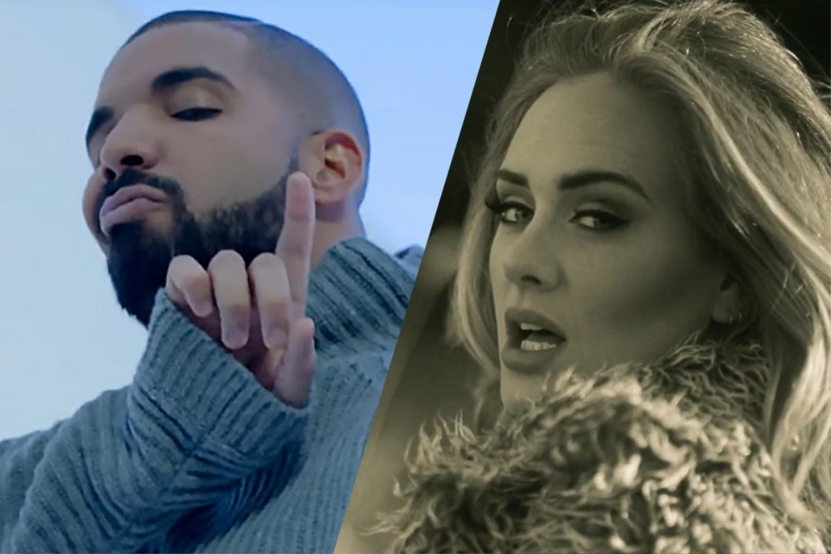 Adele bất ngờ đến tham dự concert của Drake, phản ứng của anh chàng khiến khán giả… ôm bụng cười Ảnh 4