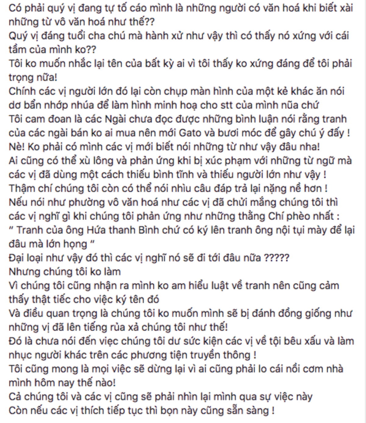 Những đáp trả 'cực gắt' của Đàm Vĩnh Hưng về phản ứng trái chiều từ khán giả trước sự việc ký tên lên tranh quý đấu giá Ảnh 2