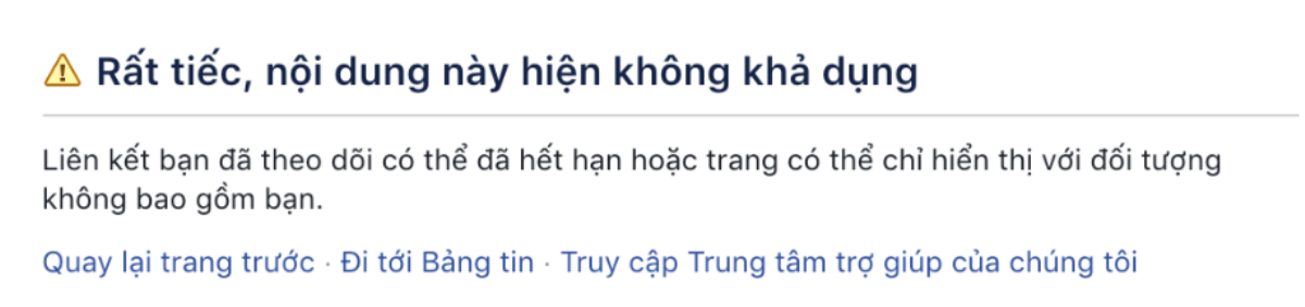 Tài khoản Facebook cá nhân của Sơn Tùng M-TP có thể khó lấy lại được Ảnh 1