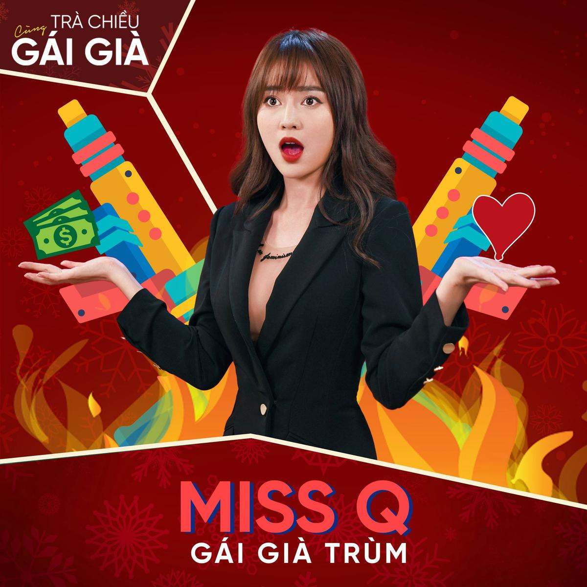 ‘Gái già lắm chiêu 2’ tung teaser kỳ lạ nhất quả đất, xem xong bỗng thấy hoang mang Ảnh 2