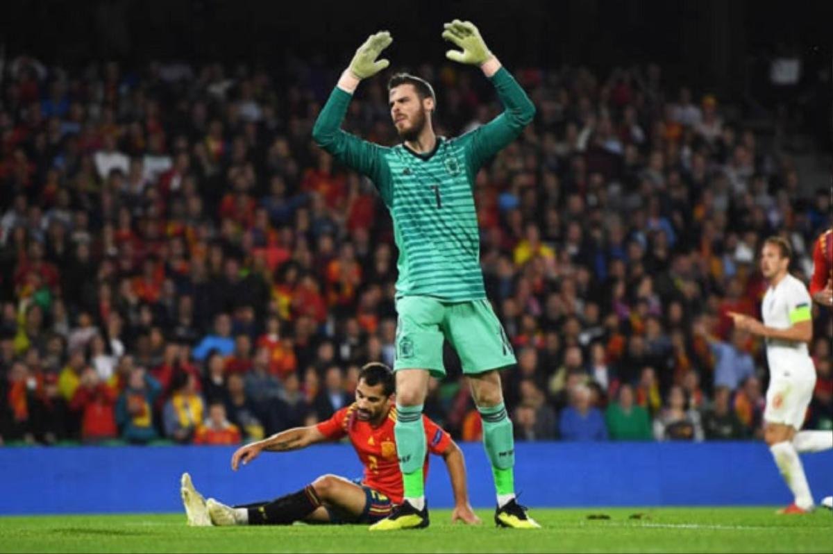 De Gea bị fan tẩy chay sau thất bại của Tây Ban Nha trước ĐT Anh Ảnh 2