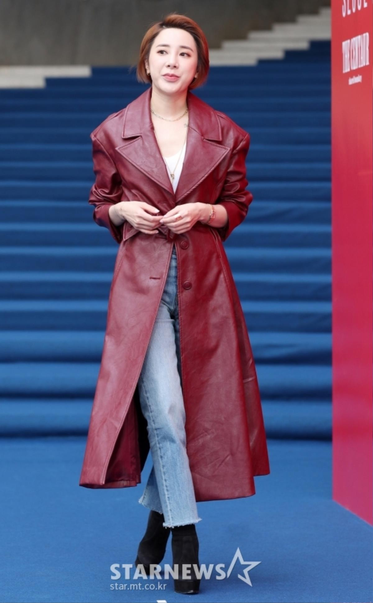 Hera Seoul Fashion Week: Sao nhí 'Vườn sao băng' bảnh bao bên Sung Hoon và loạt nghệ sĩ đình đám Ảnh 14