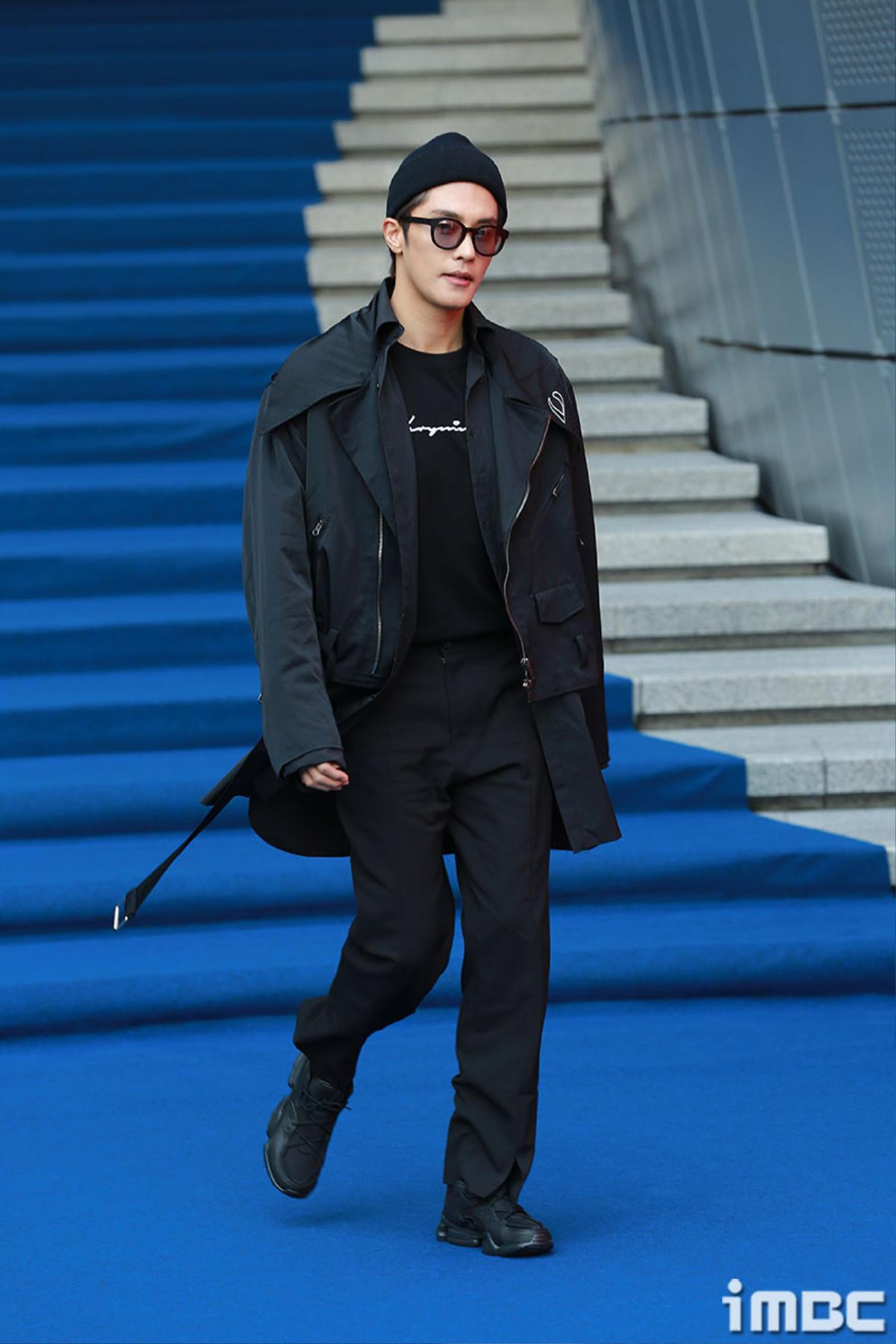 Hera Seoul Fashion Week: Sao nhí 'Vườn sao băng' bảnh bao bên Sung Hoon và loạt nghệ sĩ đình đám Ảnh 6