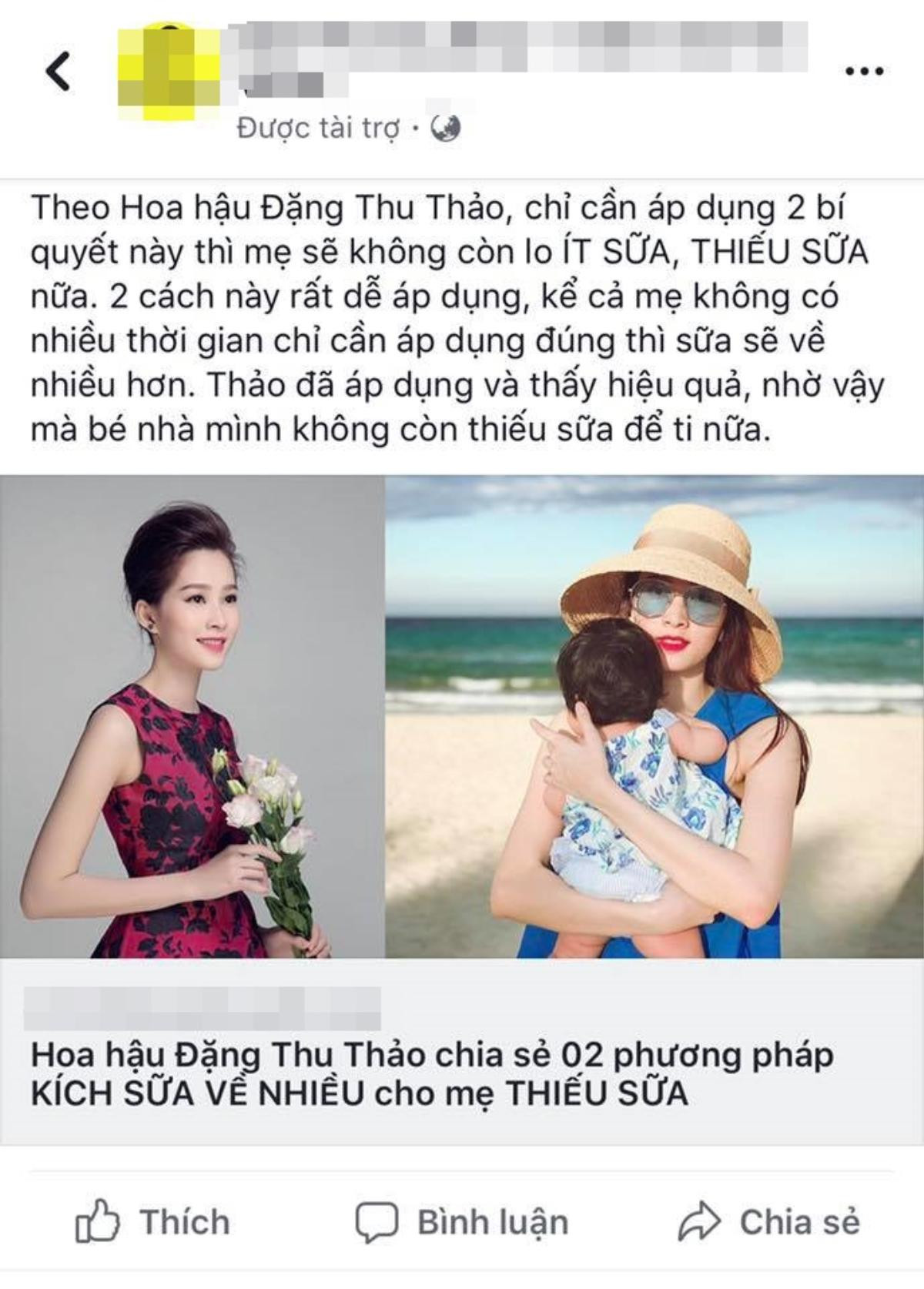 Đặng Thu Thảo tức giận vì bị lấy cắp hình ảnh, bịa bài phỏng vấn quảng cáo bán hàng online Ảnh 2