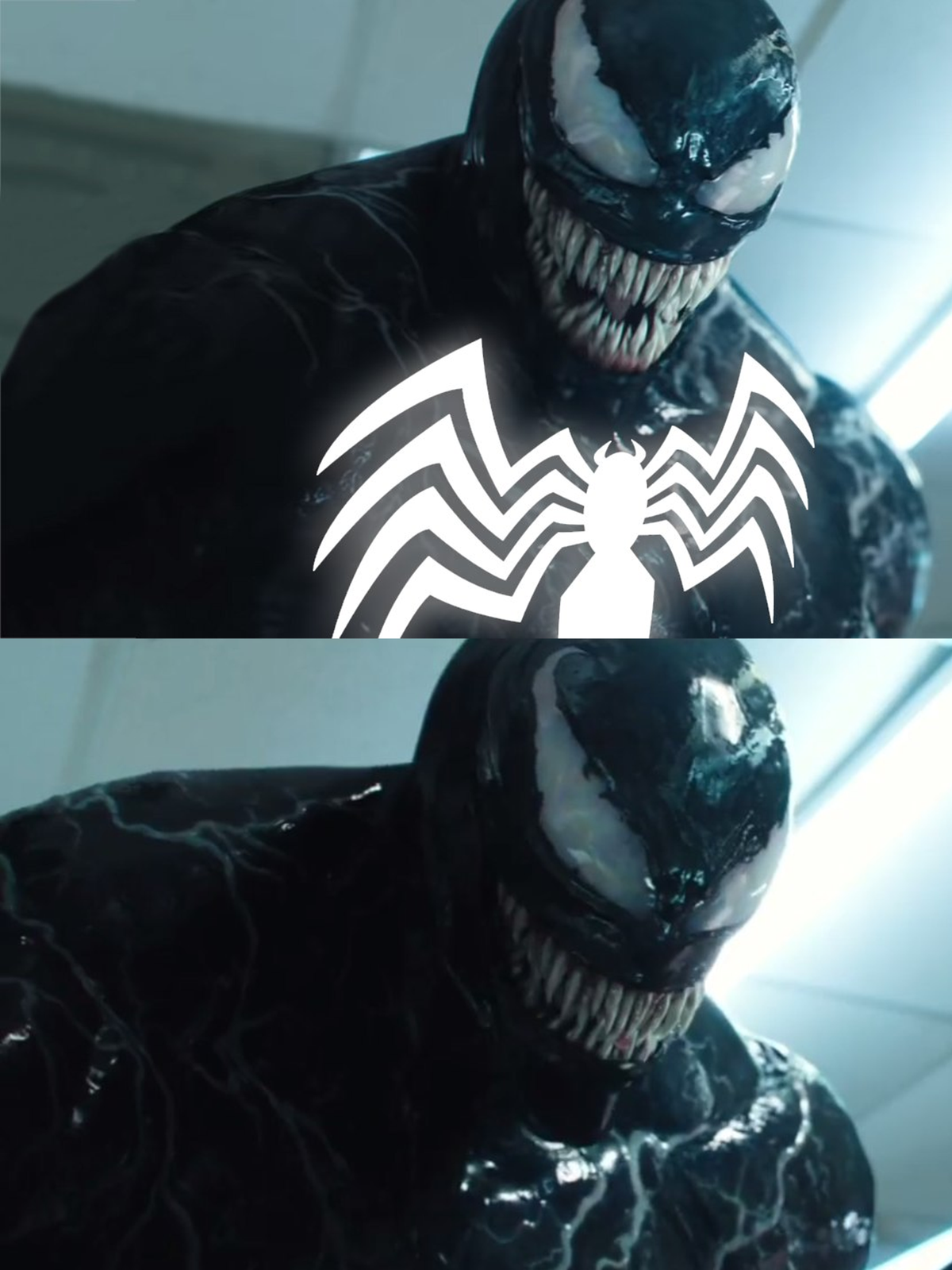 'Venom 2' có thể thêm logo của mình lên bộ đồ mà không cần sự xuất hiện của 'Spider-Man'! Ảnh 1