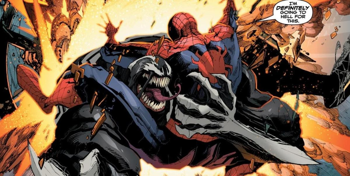 'Venom 2' có thể thêm logo của mình lên bộ đồ mà không cần sự xuất hiện của 'Spider-Man'! Ảnh 5