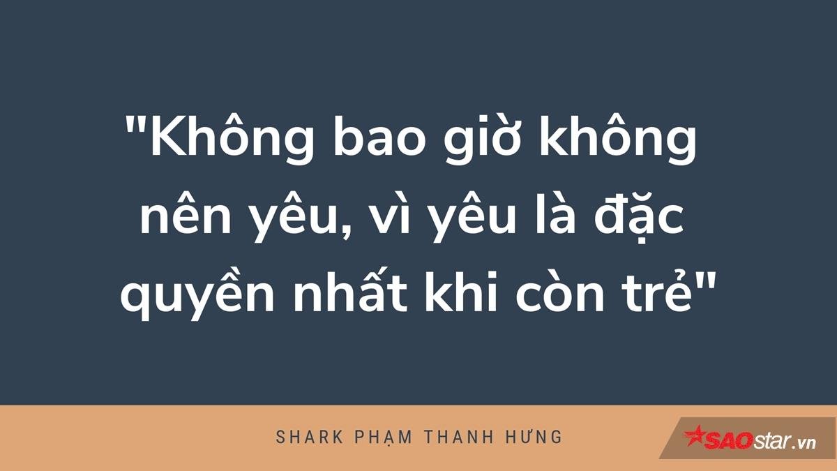 Những lời chia sẻ đầy tâm huyết của các Shark về tình yêu, sự nghệp và tuổi trẻ bạn nhất định phải đọc Ảnh 4