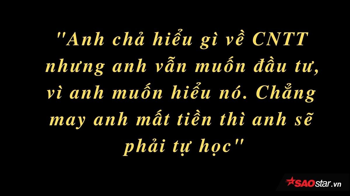 Những lời chia sẻ đầy tâm huyết của các Shark về tình yêu, sự nghệp và tuổi trẻ bạn nhất định phải đọc Ảnh 6