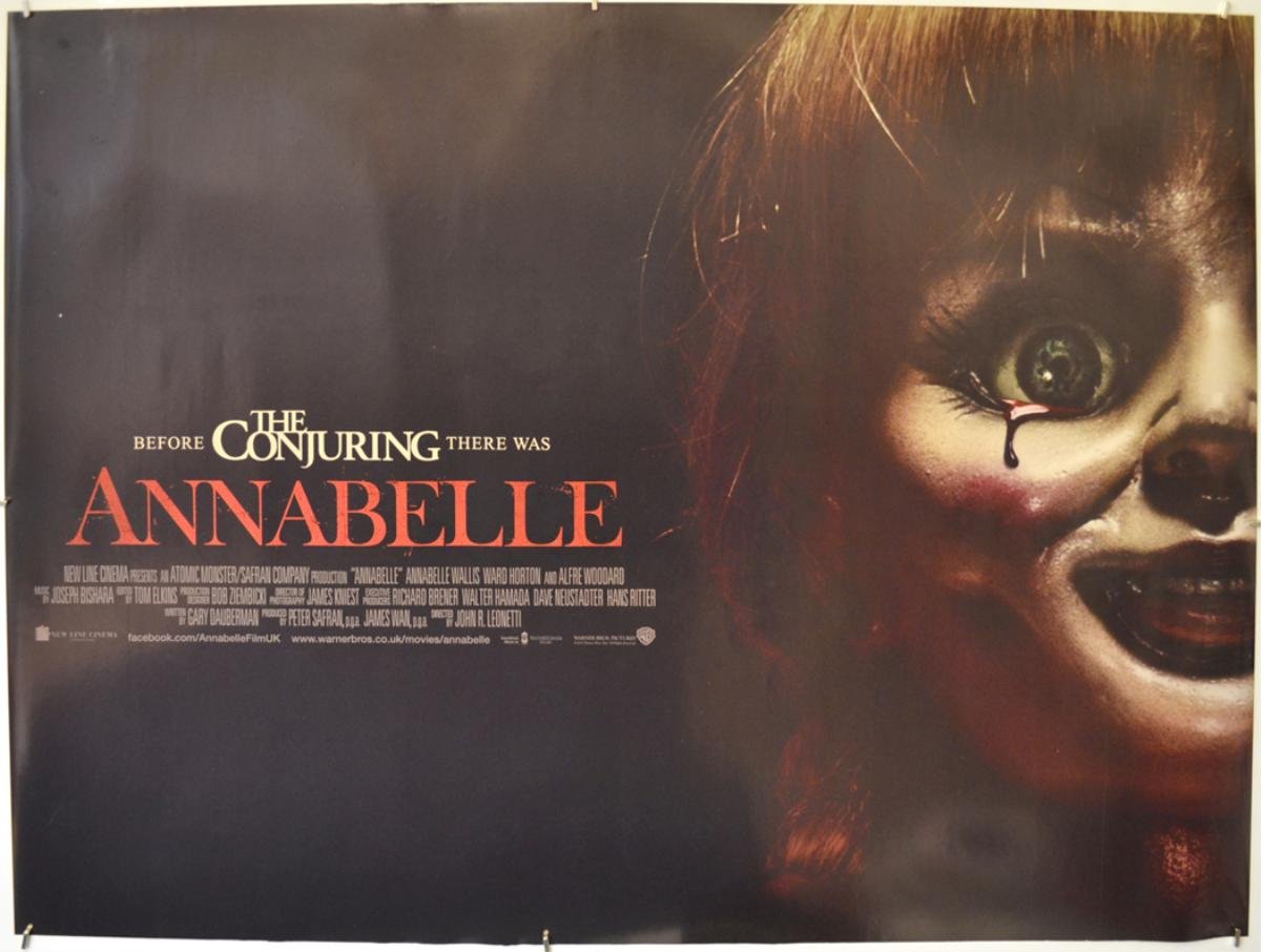 'Annabelle 3' sẽ có sự góp mặt của cặp vợ chồng huyền thoại Ed và Lorraine Warren Ảnh 3