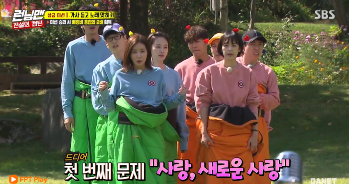 Running Man tập 422: Se Chan bị bỏ rơi, Kwang Soo - So Min tranh nhau chức đội trưởng Ảnh 13