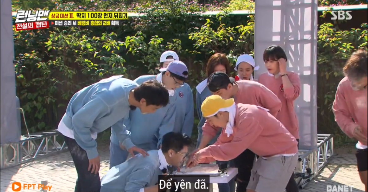 Running Man tập 422: Se Chan bị bỏ rơi, Kwang Soo - So Min tranh nhau chức đội trưởng Ảnh 19