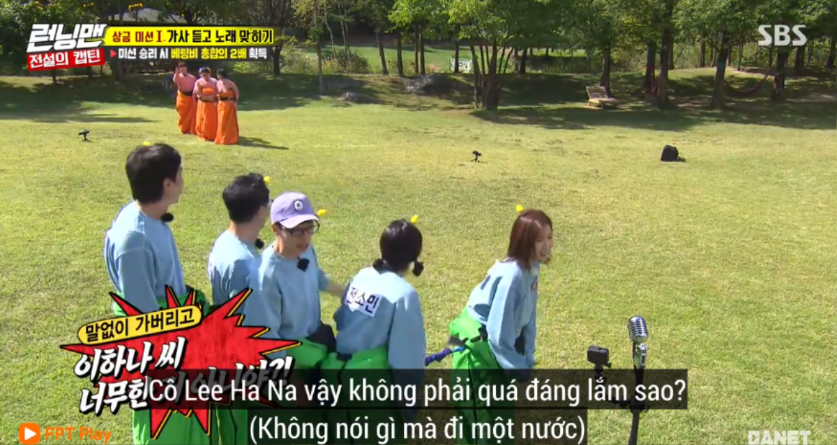 Running Man tập 422: Se Chan bị bỏ rơi, Kwang Soo - So Min tranh nhau chức đội trưởng Ảnh 14