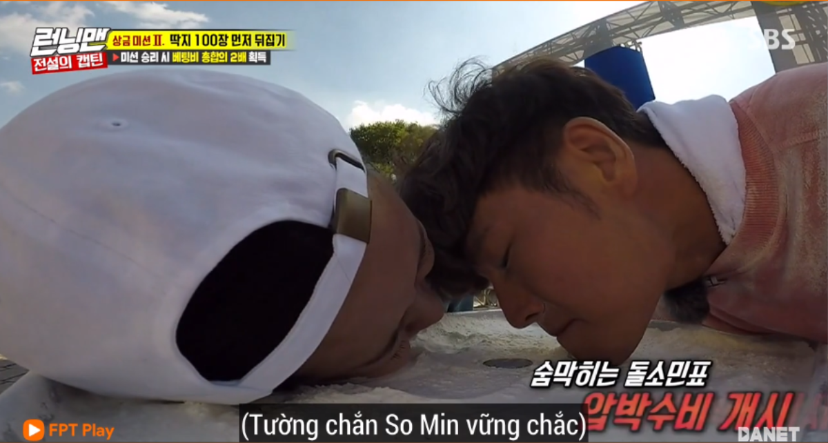 Running Man tập 422: Se Chan bị bỏ rơi, Kwang Soo - So Min tranh nhau chức đội trưởng Ảnh 21