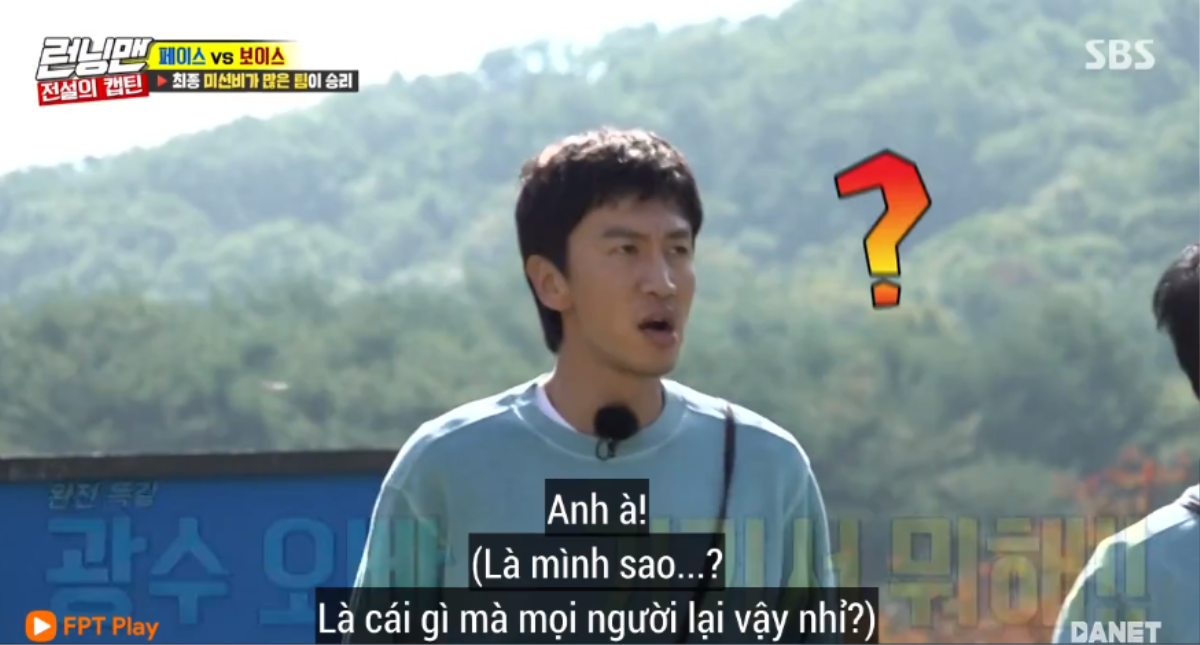 Running Man tập 422: Se Chan bị bỏ rơi, Kwang Soo - So Min tranh nhau chức đội trưởng Ảnh 9