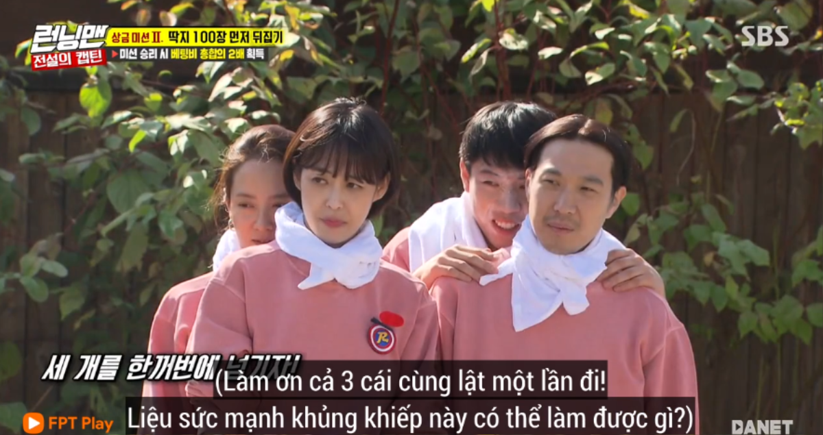 Running Man tập 422: Se Chan bị bỏ rơi, Kwang Soo - So Min tranh nhau chức đội trưởng Ảnh 22