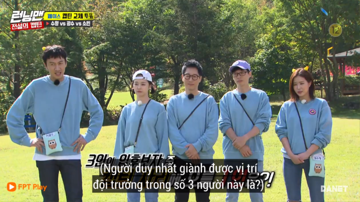 Running Man tập 422: Se Chan bị bỏ rơi, Kwang Soo - So Min tranh nhau chức đội trưởng Ảnh 18