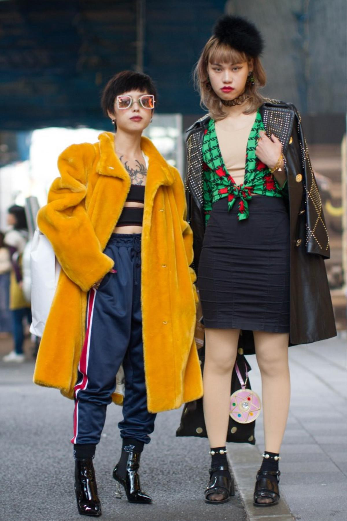 Giới trẻ Nhật Bản ăn vận độc - dị và gây shock tại Tokyo Fashion Week Ảnh 10