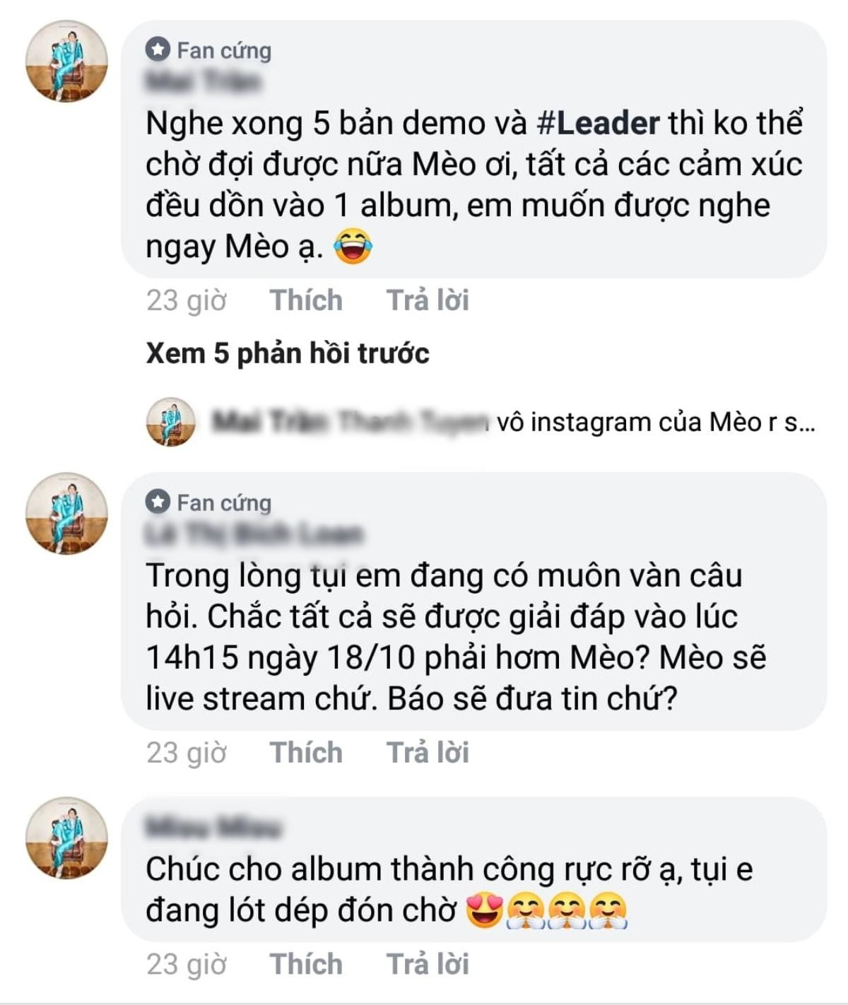 Vũ Cát Tường 'thả thính' ra mắt album và cách FM 'tổng-động-viên' thần tượng thì không thể đáng yêu hơn! Ảnh 7