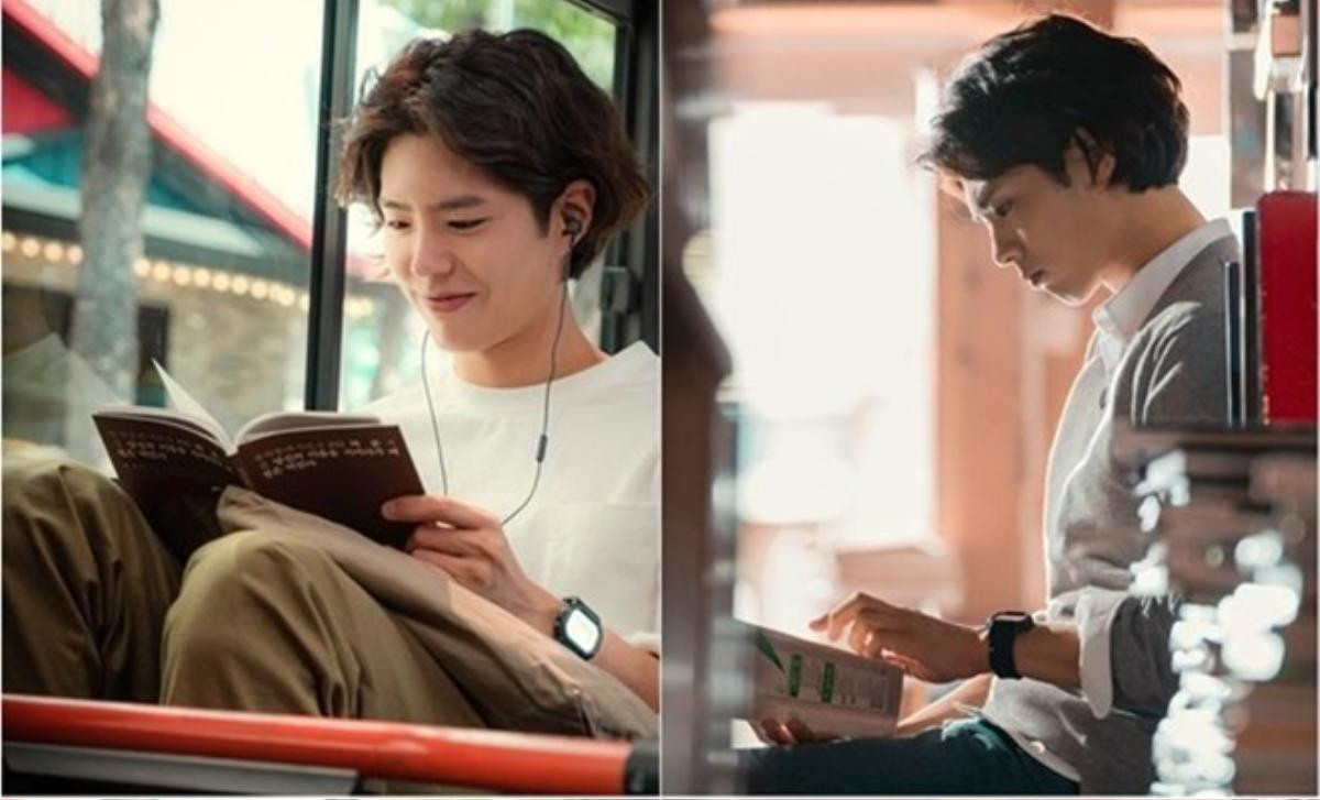 'Boyfriend': Hé lộ tạo hình mộc mạc của Park Bo Gum, trái ngược hoàn toàn với Song Hye Kyo Ảnh 2