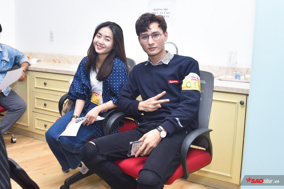 Sinh viên háo hức thử thách diễn xuất tại buổi casting phim sitcom 'Hoán đổi thanh xuân' Ảnh 6