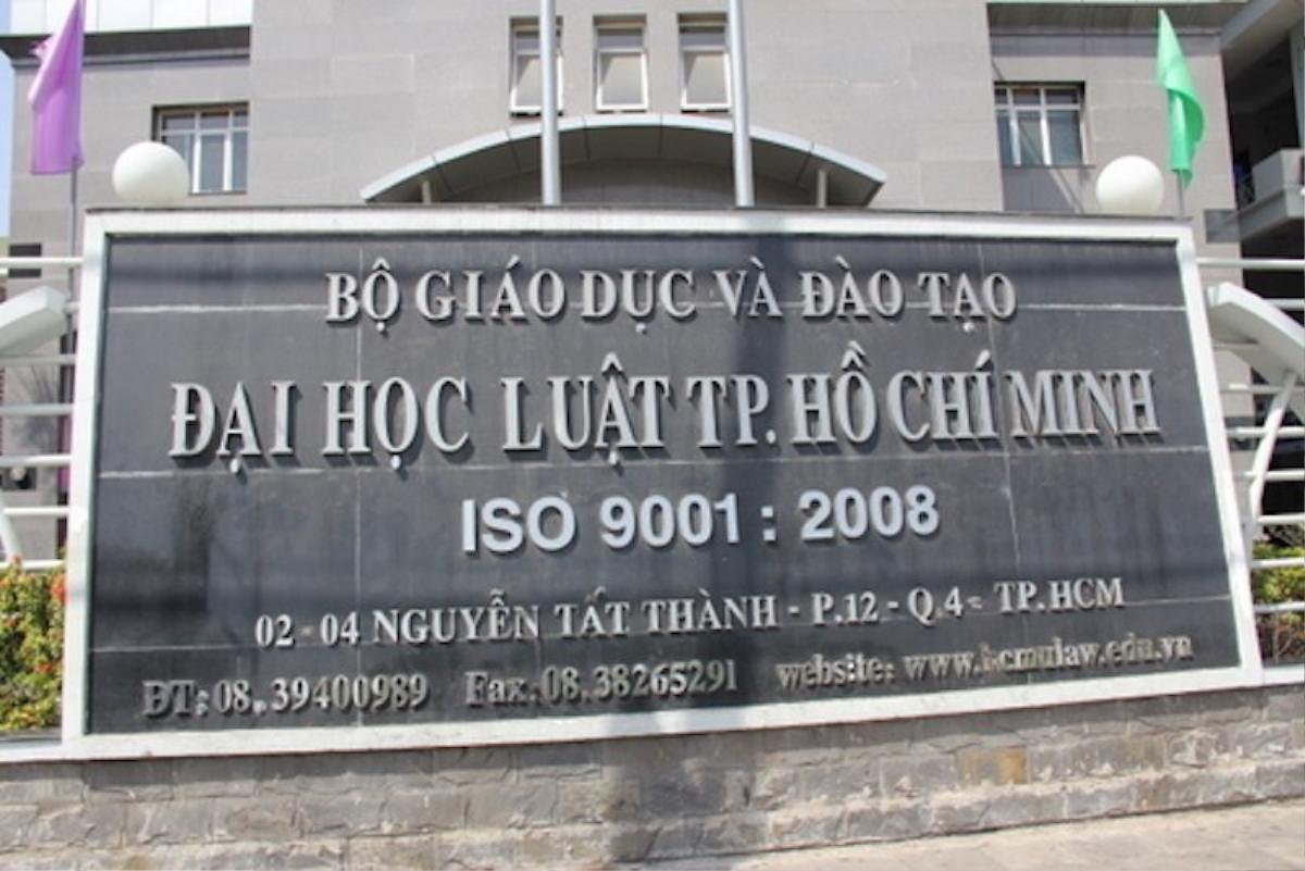 Đại học Luật TP HCM cảnh báo học vụ 79 sinh viên, 90 người khác cũng nằm trong diện có thể thôi học Ảnh 1