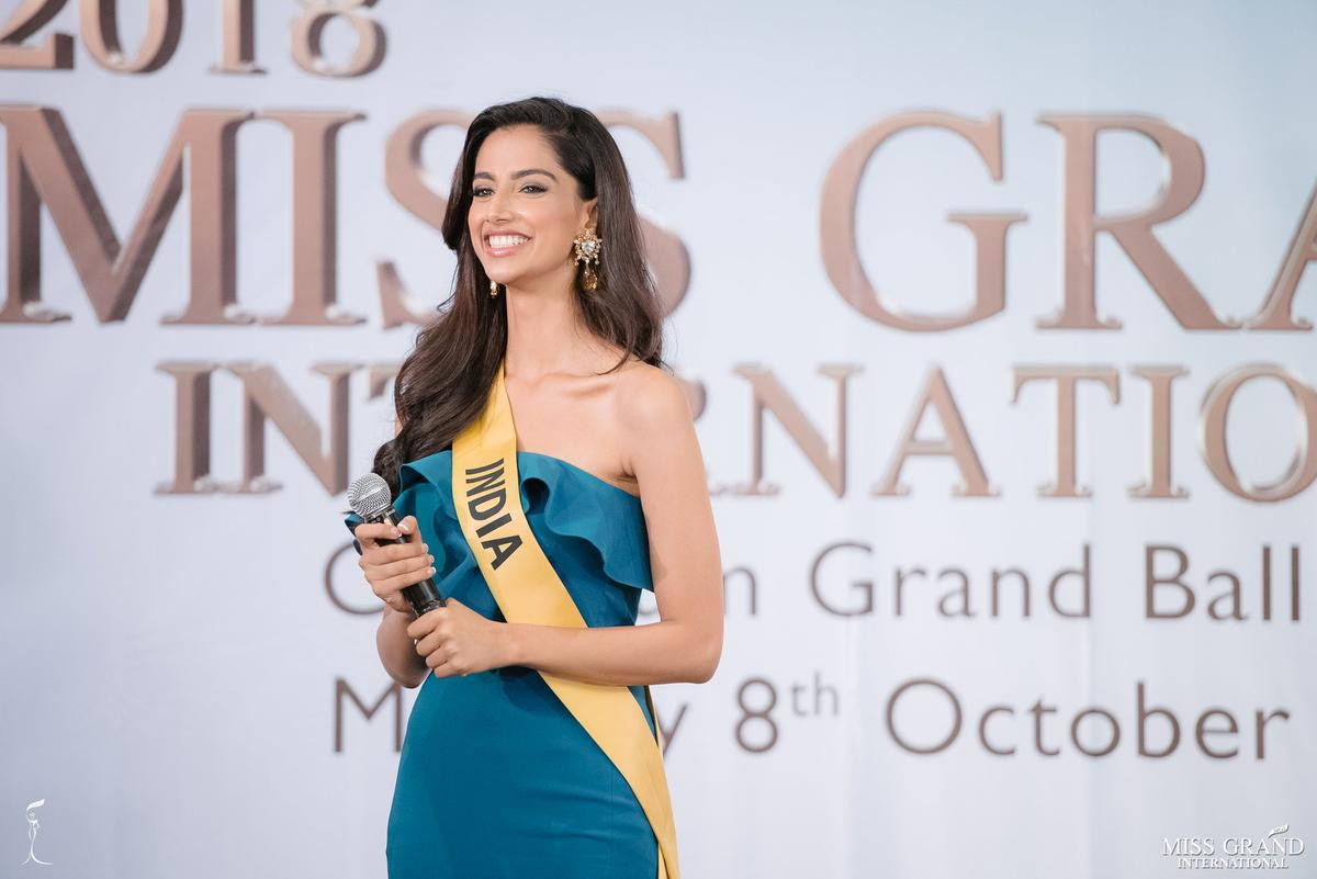 Phải chăng đây chính là người đẹp đã được… sắp đặt cho danh hiệu Miss Grand International 2018? Ảnh 2