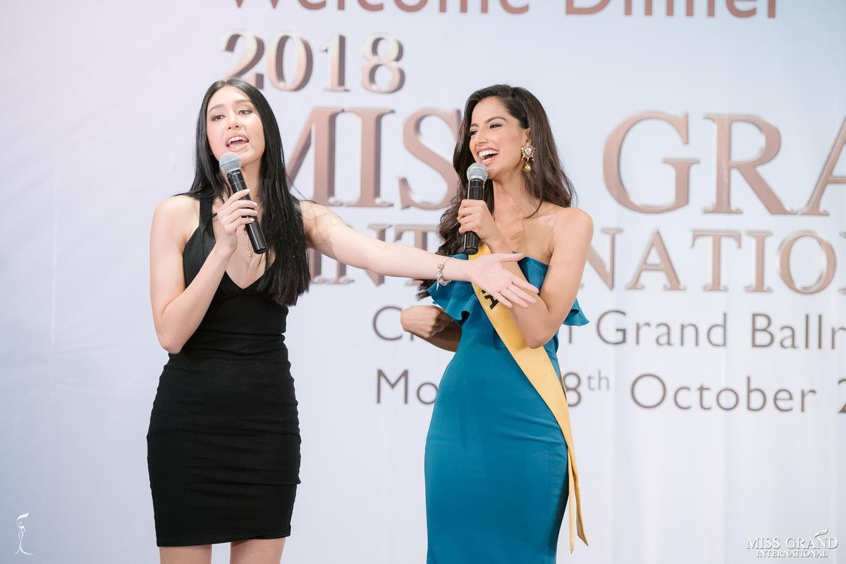 Phải chăng đây chính là người đẹp đã được… sắp đặt cho danh hiệu Miss Grand International 2018? Ảnh 3