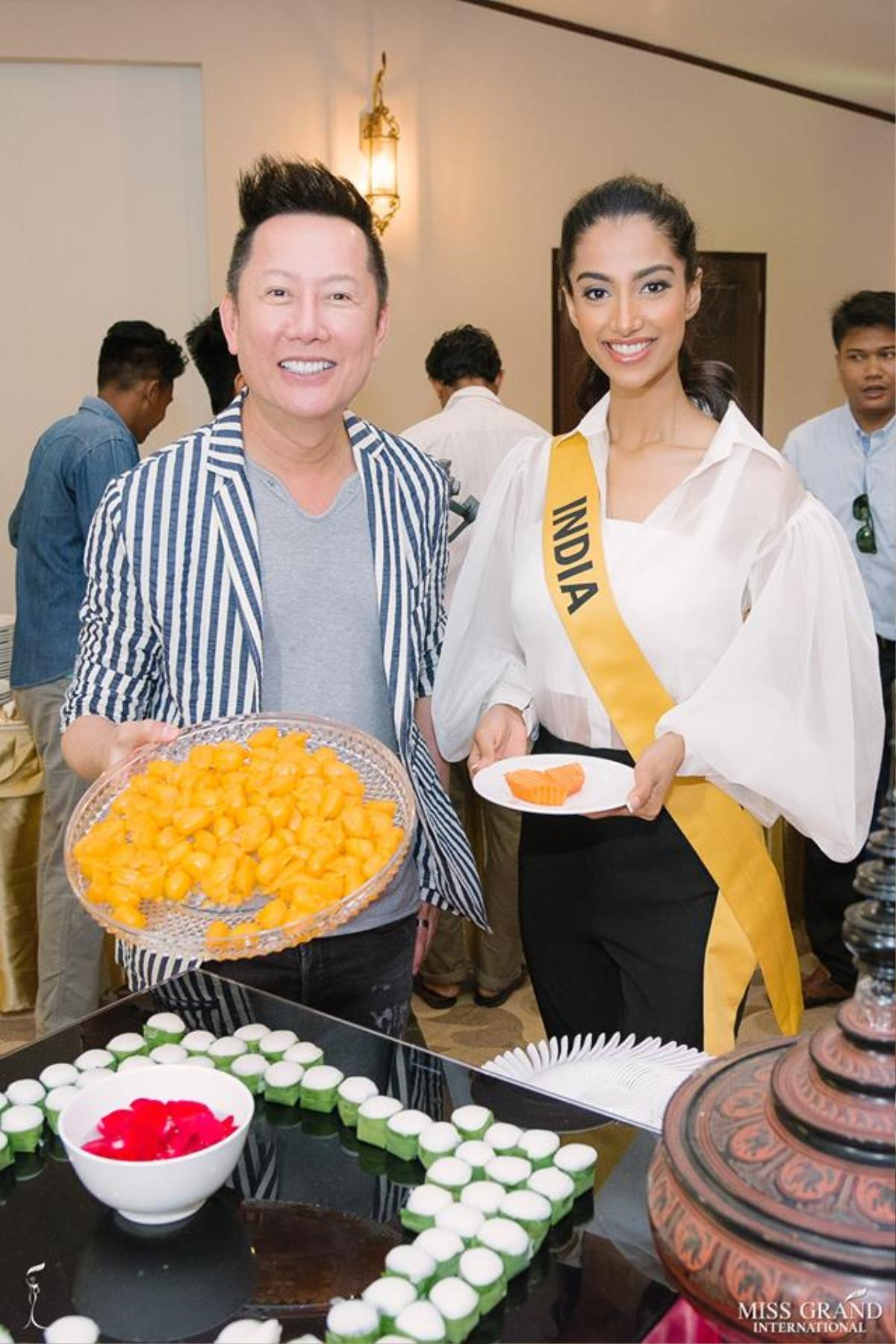 Phải chăng đây chính là người đẹp đã được… sắp đặt cho danh hiệu Miss Grand International 2018? Ảnh 6