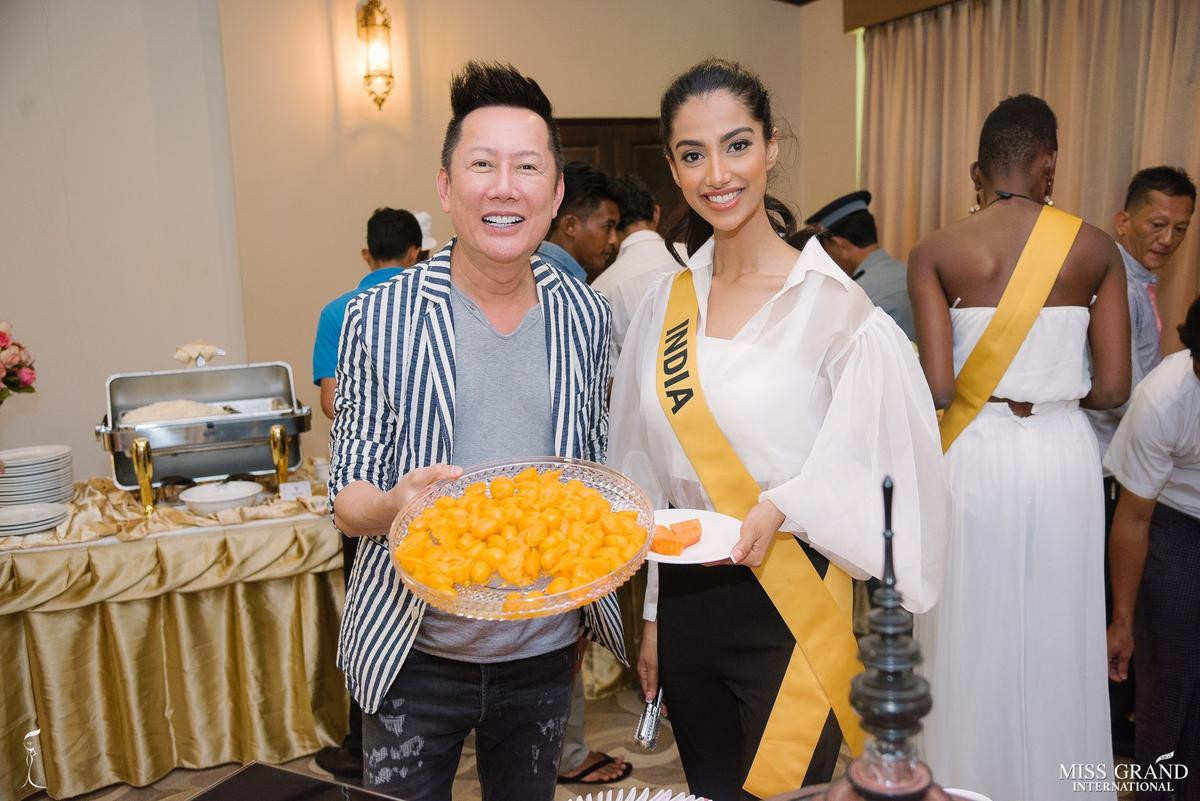 Phải chăng đây chính là người đẹp đã được… sắp đặt cho danh hiệu Miss Grand International 2018? Ảnh 5