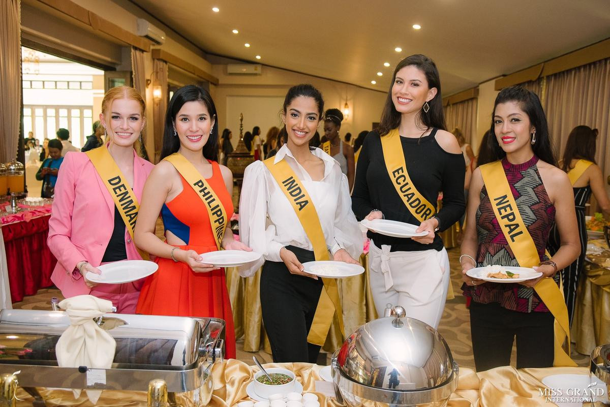 Phải chăng đây chính là người đẹp đã được… sắp đặt cho danh hiệu Miss Grand International 2018? Ảnh 11