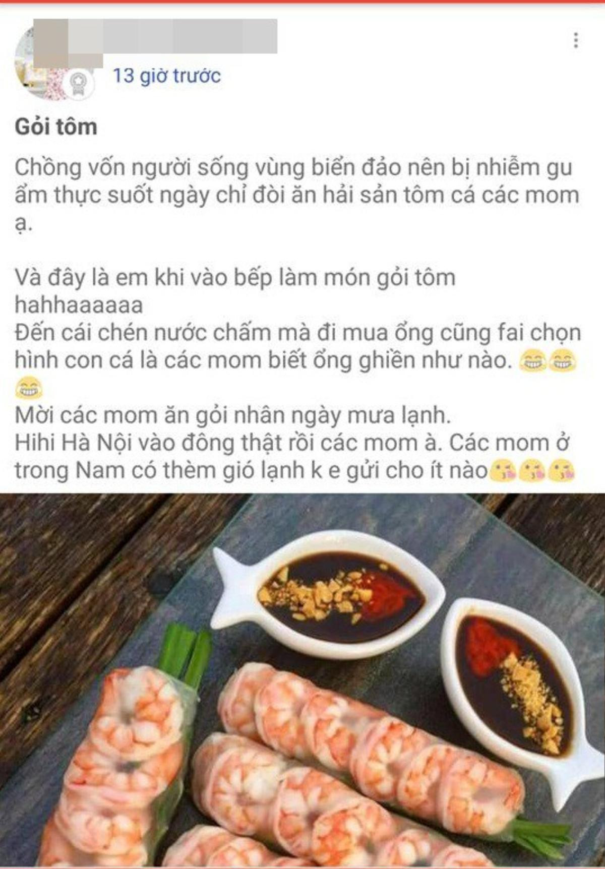 Bị bóc mẽ trộm hình khoe gái đảm, bà mẹ trẻ cãi cùn ngớ ngẩn: 'Em cũng y chang chỉ có chụp không đẹp' Ảnh 1